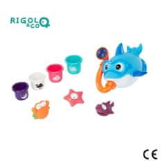 Badabulle sada hraček do vody Rigolo & CO