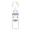 skleněná kojenecká láhev 240ml s NaturalWave TM savičkou (M)