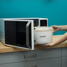 Babymoov sterilizátor do mikrovlnné trouby Cream