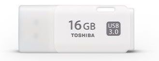 Toshiba U301 16GB USB 3.0 (THN-U301W0160E4) USB 3.0 nízká hmotnost