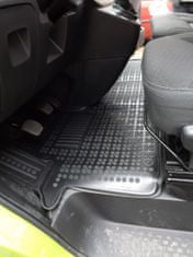 REZAW-PLAST Gumové autokoberce Opel Vivaro 2014-2019 (3 místa, přední)