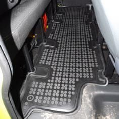 REZAW-PLAST Gumové autokoberce Opel Vivaro 2014-2019 (3. řada)