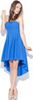 Dámské šaty modré K031 - Katrus L oranžová