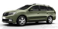Rider Boční ochranné lišty Dacia Logan MCV 2013-2020