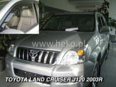 HEKO Ofuky oken Toyota Land Cruiser J120 2003-2009 (5 dveří, 4 díly)