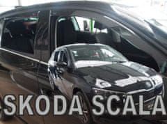 HEKO Ofuky oken Škoda Scala 2019- (4 díly)