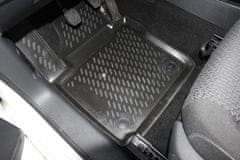 Novline Gumové autokoberce VW Caddy 2010-2020 (5 míst, 2x posuvné zadní dveře, orig. fixace)