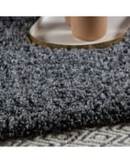 Obsession AKCE: 160x230 cm Kusový koberec Candy 170 anthracite 160x230