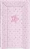 Ceba Baby Přebalovací podložka měkká 80 cm trojhranná - Hvězdy růžová
