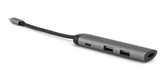Verbatim Víceportový rozbočovač USB-C, USB 3.1 GEN 1 / 2× USB 3.0 / HDMI (49140)