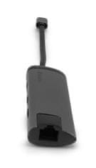 Verbatim Víceportový rozbočovač USB-C, USB 3.1 GEN 1 / 2× USB 3.0 / HDMI / RJ45 (49141)