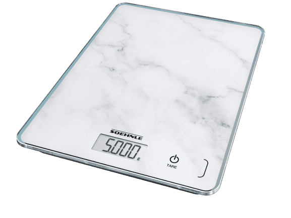 Levně Soehnle Digitální kuchyňská váha Page Compact 300 - motiv mramor