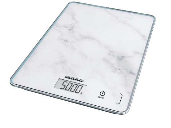 Soehnle Digitální kuchyňská váha Page Compact 300 - motiv mramor