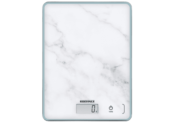Levně Soehnle Digitální kuchyňská váha Page Compact 300 - motiv mramor