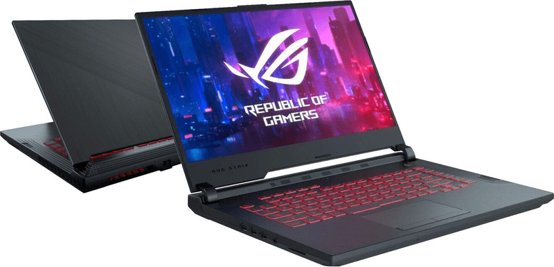 Herní notebook Asus ROG Strix G (G531GV-AL116T) Full HD 16GB DDR4 samostatná grafická karta NVIDIA GeForce RTX 2070