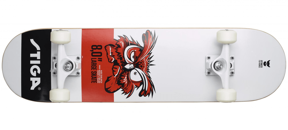 Levně Stiga Skateboard Owl 8,0