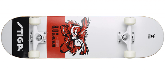 Stiga Skateboard Owl 8,0