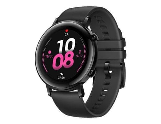 Huawei Watch GT 2 okosóra, pulzus megfigyelése, multi sport, úszás, vízálló, zenelejátszó, fizikai tevékenységek, lépések, elégetett kalóriák, GPS, Glonass, hosszú üzemidő, alvás, stressz