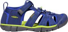 KEEN dětské sandály Seacamp II CNX K 1022978 24 modrá
