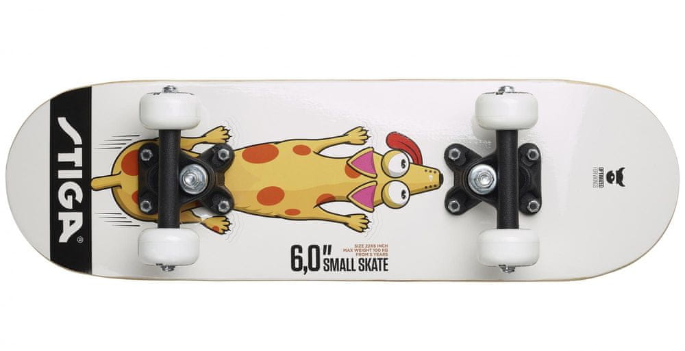 Levně Stiga Skateboard Dog 6,0