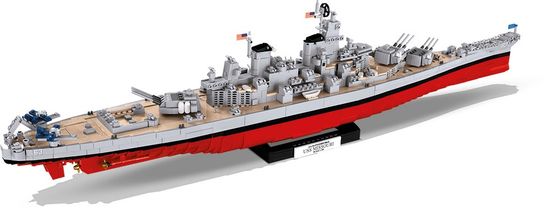 Cobi 3084 World of Warships Bitevník Missouri BB-63