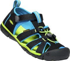KEEN juniorské sandály Seacamp II CNX Jr. 1022984 32/33 černá