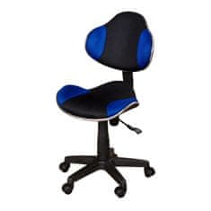 IDEA nábytek Židle NOVA modrá K15