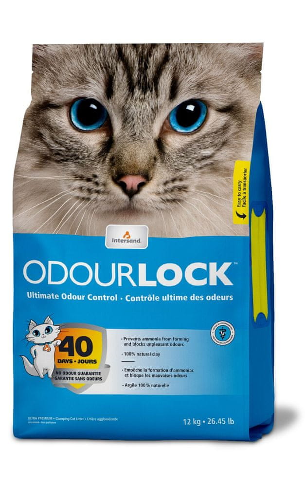 Levně Intersand kočkolit Odour Lock 12 kg