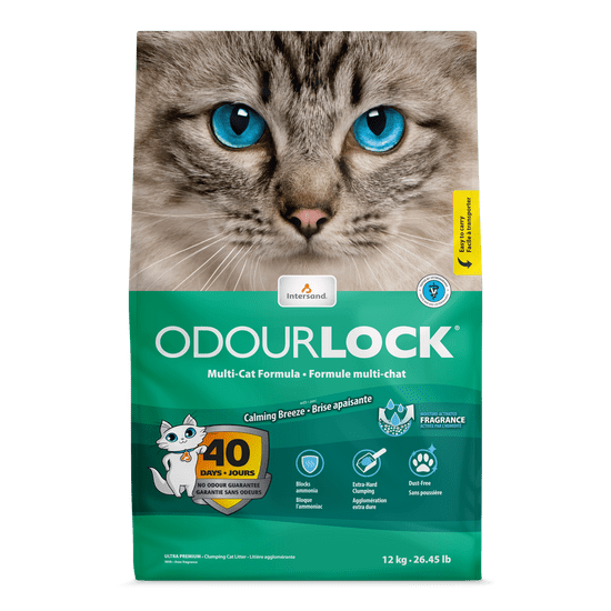 Intersand kočkolit Odour Lock svěží vůně 6 kg