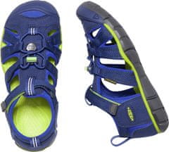KEEN juniorské sandály Seacamp II CNX Jr. 1022993 32/33 modrá