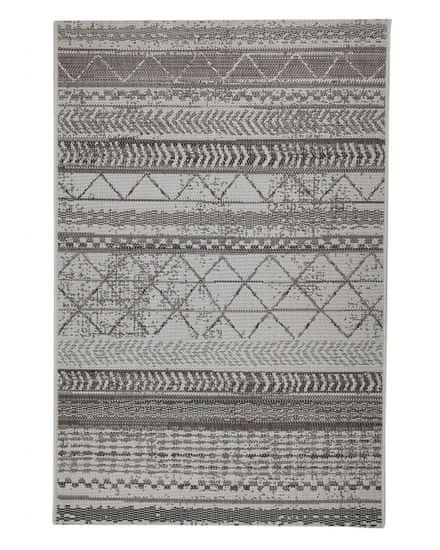 Spoltex AKCE: 80x150 cm Kusový koberec Star 19582-286 brown – na ven i na doma
