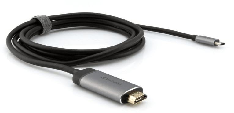 Verbatim Adaptér USB-C na HDMI 4K, USB 3.1 GEN 1 / HDMI, 1,5 m (49144) - zánovní