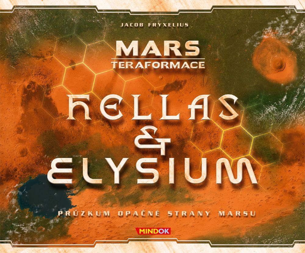 Levně Mindok Mars: Teraformace - Hellas & Elysium