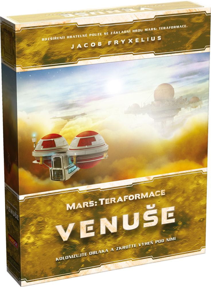 Levně Mindok Mars: Teraformace - Venuše