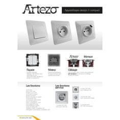 VERVELEY Bílá LED kompatibilní s ARTEZO