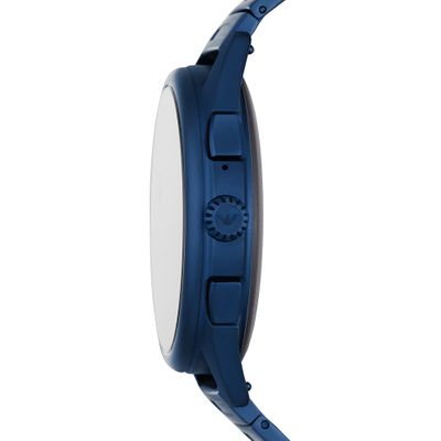 Pametni sat smartwatch Emporio Armani ART5028 LCD zaslon na dodir brzo i jednostavno upravljanje, izražen rub, dizajn marke, uklonjiv remen, sklopna kopča