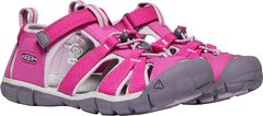 KEEN dívčí juniorské sandály Seacamp II CNX Jr. 1022994 32/33 růžová