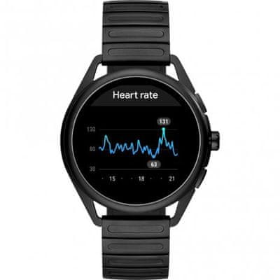 Chytré hodinky Armani Gen5 Matteo, elegantní, designové, vodotěsné, GPS, měření tepu, spálené kalorie, monitorování spánku