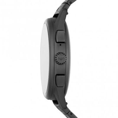 Pametni sat smartwatch Emporio Armani ART5029 LCD zaslon na dodir brzo i jednostavno upravljanje, izražen rub, dizajn marke, uklonjiv remen, sklopna kopča