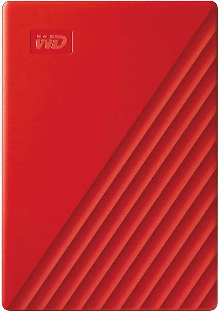 Levně Western Digital My Passport Portable 2TB, červený (WDBYVG0020BRD-WESN)