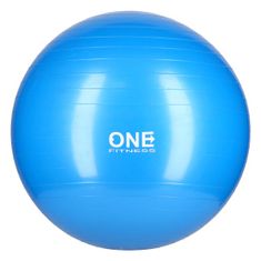 ONE Fitness gymnastický míč GB10, 55 cm, modrý