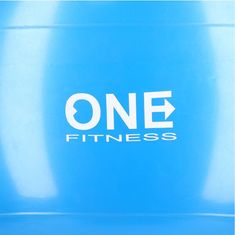 ONE Fitness gymnastický míč GB10, 55 cm, modrý