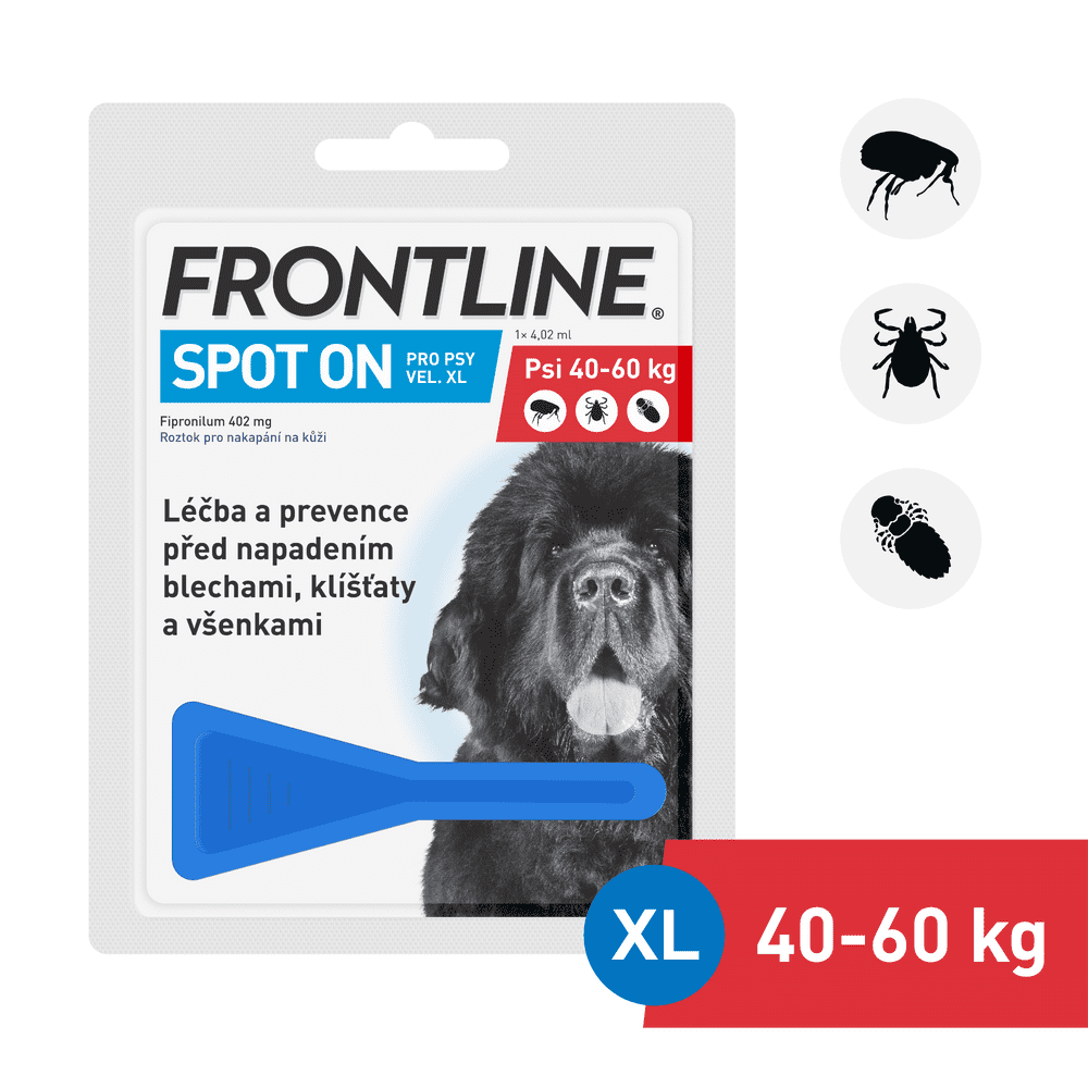 Levně Frontline spot on Dog XL 1 x 4,02ml