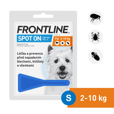 Frontline spot on Dog S 1 x 0,67 ml