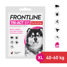 Frontline TRI-ACT spot on Dog XL 6 ml EXPIRACE 01.07.2023