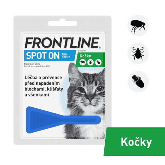 Frontline spot on Cat