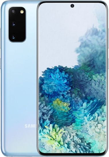 Samsung Galaxy S20, 8GB/128GB, Cloud Blue - rozbaleno