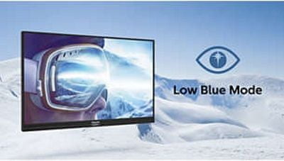 gaming monitor Philips 498P9 (498P9/00) LowBlue szemvédelem 