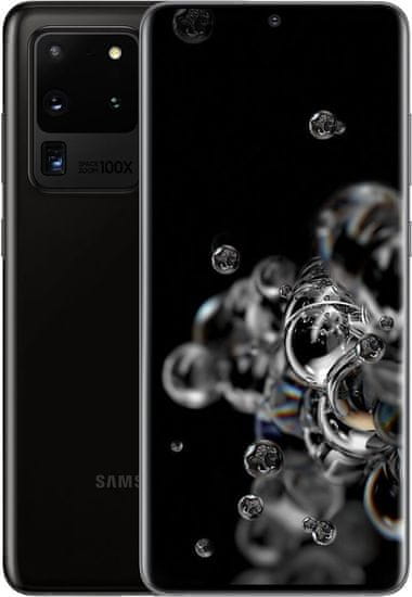 Samsung Galaxy S20 Ultra 5G, 12GB/128GB, Cosmic Black - rozbaleno