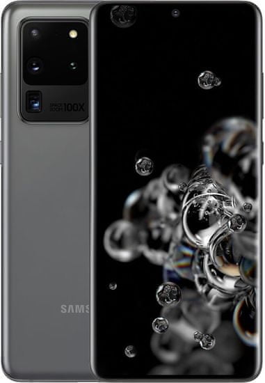 Samsung Galaxy S20 Ultra 5G, 12GB/128GB, Cosmic Gray